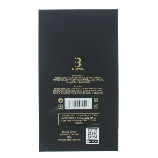 Bharara Enigma Eau De Parfum 100ml