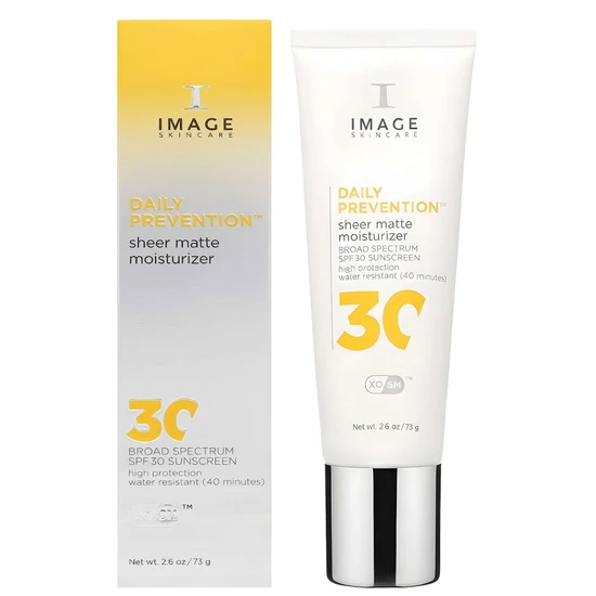 IMAGE Skincare Daily Prevention Sheer Matte Moisturiser SPF 30 73g