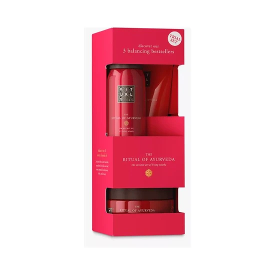 Rituals The Ritual Of Ayurveda Gift Set 3pc