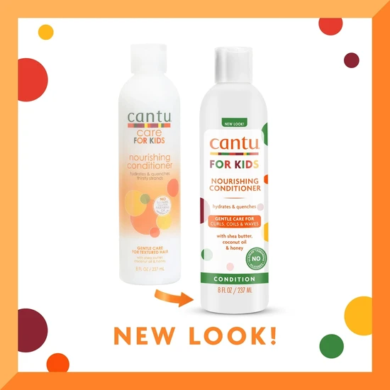 Cantu Care For Kids Nourishing Conditioner 237ml