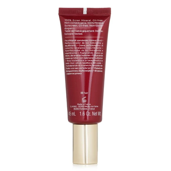 Clarins BB Skin Detox Fluid SPF 25 00-Fair