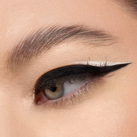 Stila Stay All Day Dual-Ended Liquid Eyeliner Intense Black/Snow