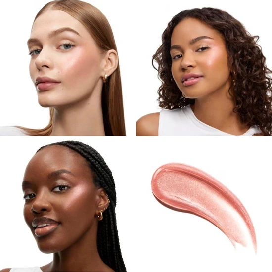 Lancôme Juicy Tubes Cheeks Jelly Shimmering Highlighter 04 Strawberry Glow Cream