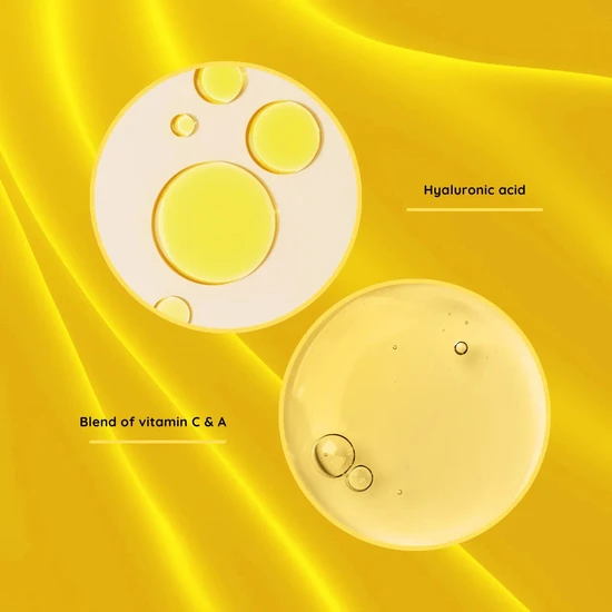 MG Skincare Radiance Serum With Plant Based Vitamin C & A + Hyaluronic Acid 30ml