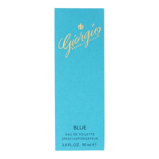 Giorgio Beverly Hills Beverly Hills Blue Eau De Toilette 90ml