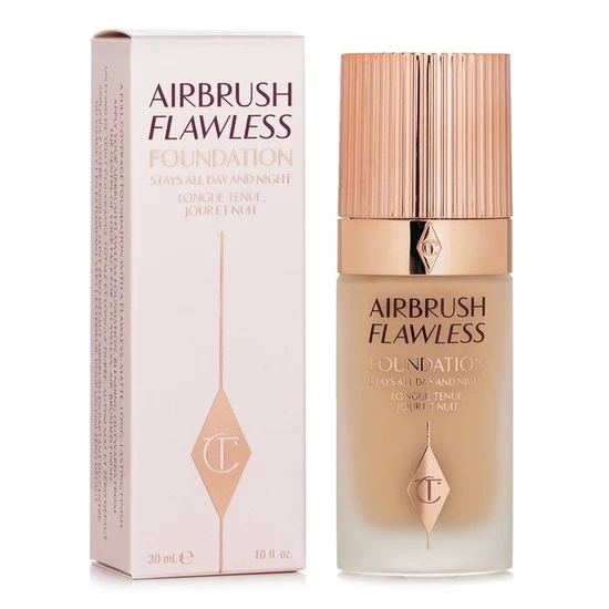 Charlotte Tilbury Airbrush Flawless Foundation 5-Warm