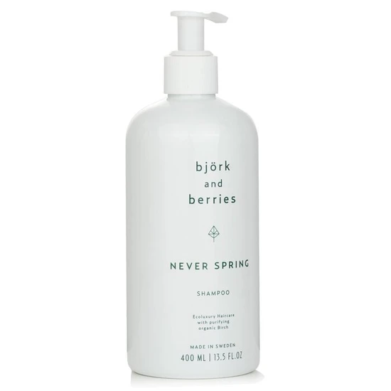 Björk & Berries Never Spring Shampoo 400ml