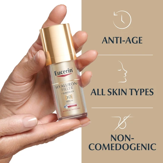 Eucerin Hyaluron-Filler + Elasticity 3d Serum Anti-Ageing 30ml