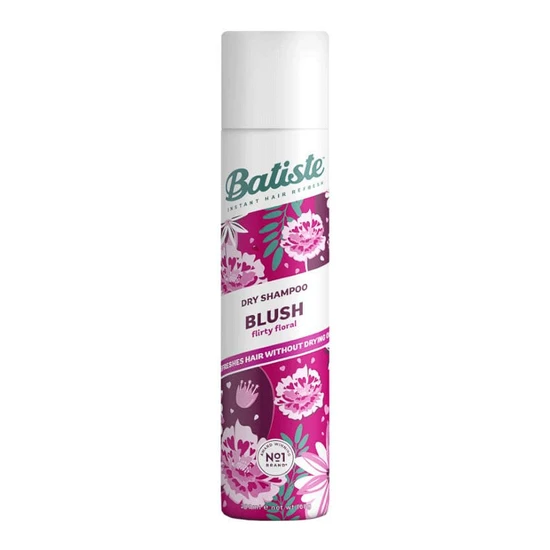 Batiste Dry Shampoo Spray Flirty Floral Blush 280ml