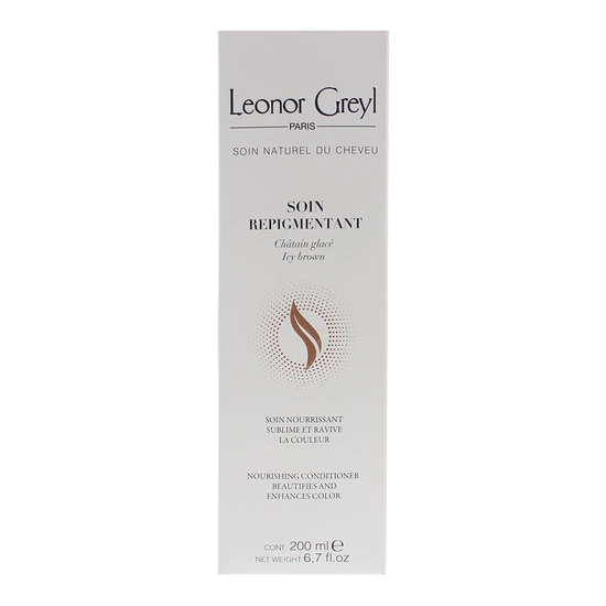 Leonor Greyl Soin Repigmentant Icy Brown Nourishing Conditioner 200ml