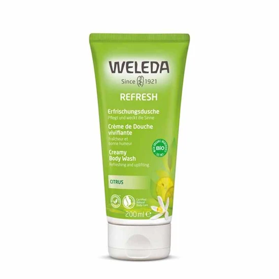 Weleda Refresh Your Senses Gift Set Citrus Refreshing Body Lotion + Citrus Refresh Creamy Body Wash