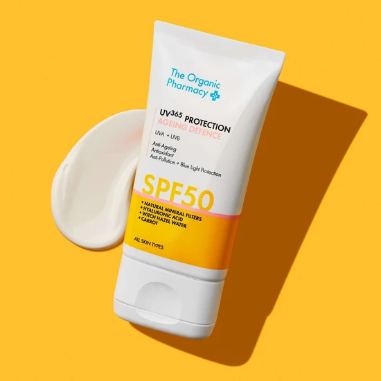 The Organic Pharmacy UV 365 Protection Ageing Defence SPF 50 40ml