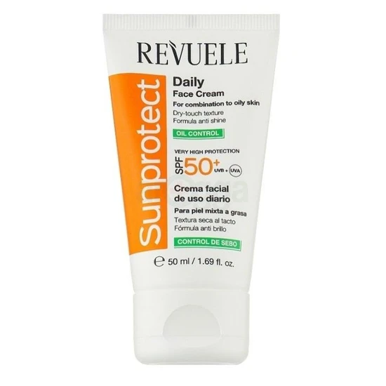 Revuele Sunprotect Oil Control Daily Face Cream SPF 50+ 50ml