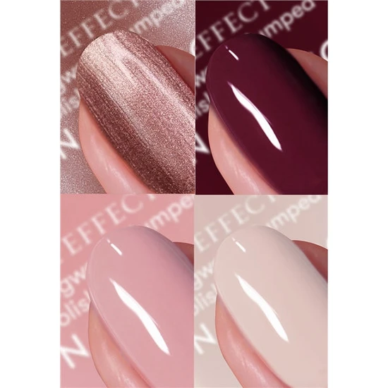 Nails Inc Bright Like A Diamond Nail Polish Gift Set 4-Piece