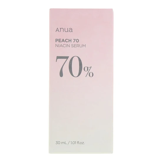 ANUA Peach 70+ Niacinamide Serum 30ml