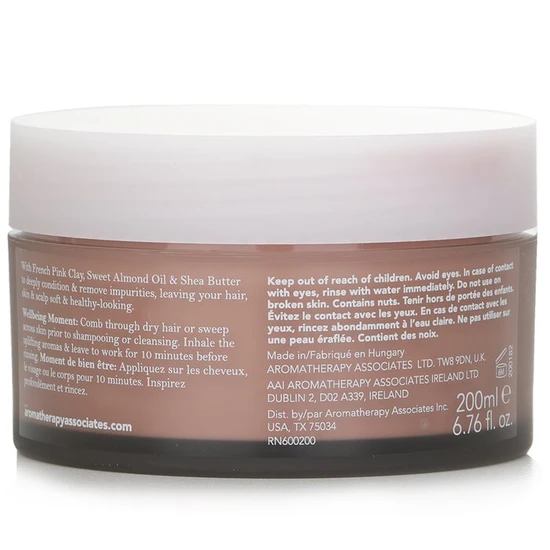 Aromatherapy Associates Rose Pink Clay Mask 200ml