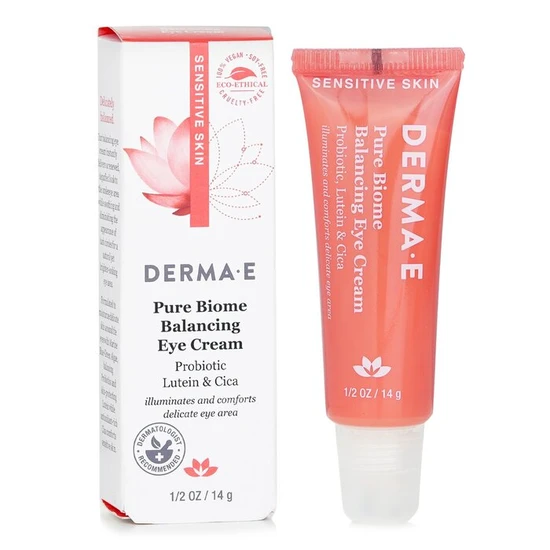 Derma E Pure Biome Balancing Eye Cream 14g