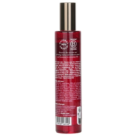 Rituals The Ritual Of Ayurveda Hair & Body Mist 50ml