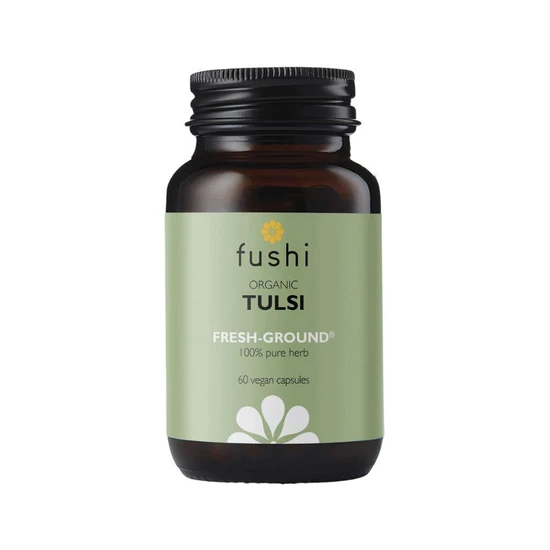 Fushi Organic Tulsi 60 Capsules