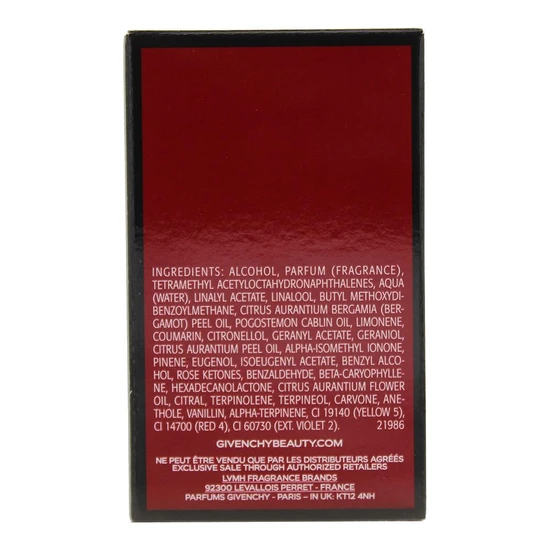GIVENCHY L'Interdit Eau De Parfum Rouge Ultime 35ml