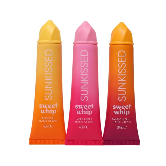 Sunkissed Sweet Whip Hand Cream Collection 3 x 60ml