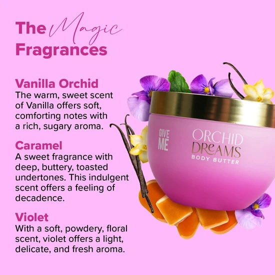 Give Me Orchid Dreams Body Butter