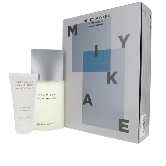 Issey Miyake L'Eau D'Issey Pour Homme Eau De Toilette 75ml + Shower Gel 50ml Gift Set For Him 75ml