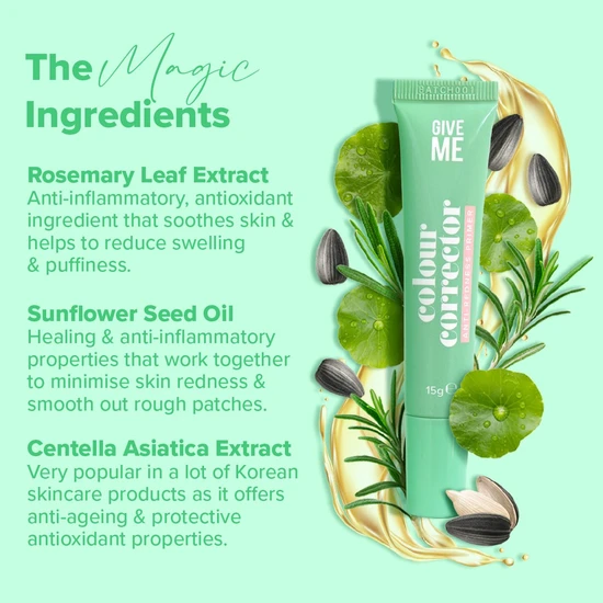 Give Me Colour Correcting Cream