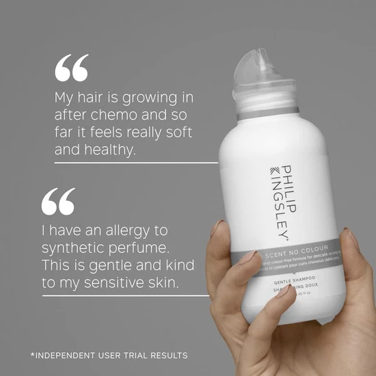 Philip Kingsley No Scent No Colour Gentle Shampoo 250ml