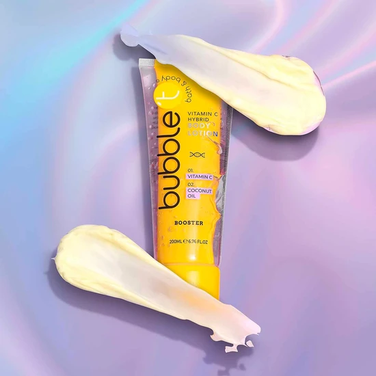 Bubble T Vitamin C Hybrid Booster Body Lotion 200ml