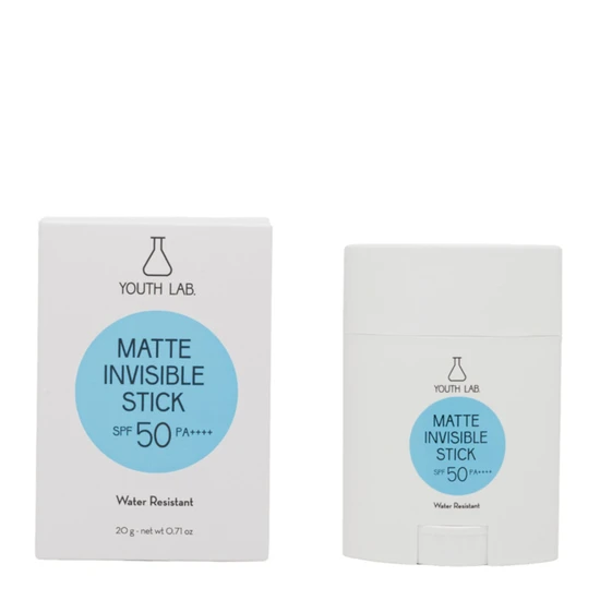 Youth Lab Matte Invisible Stick SPF 50 20g