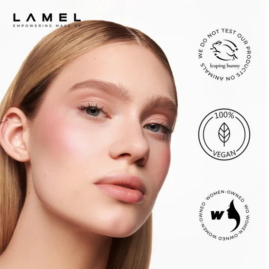 Lamel Cloud Colour Liquid Blush 01 Sweet Pink
