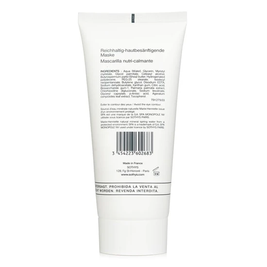 Sothys Nutri-Soothing Mask 150ml