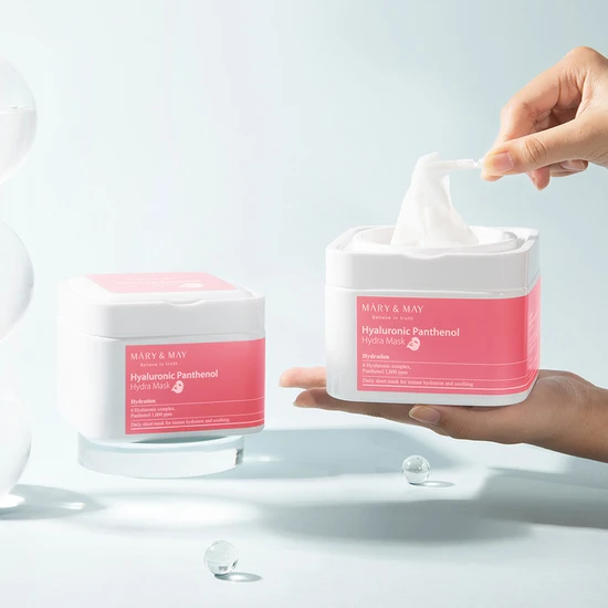 Mary & May Hyaluronic Panthenol Hydra Mask x30