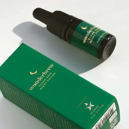 STARSKIN Wonderbrew Clear Skin Night Potion 5ml