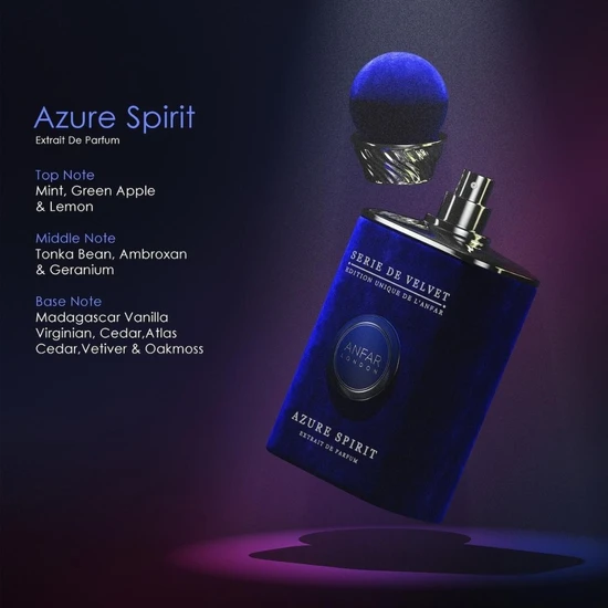 Anfar Azure Spirit Extrait 100ml