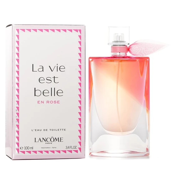 Lancôme La Vie Est Belle En Rose Eau De Toilette 100ml
