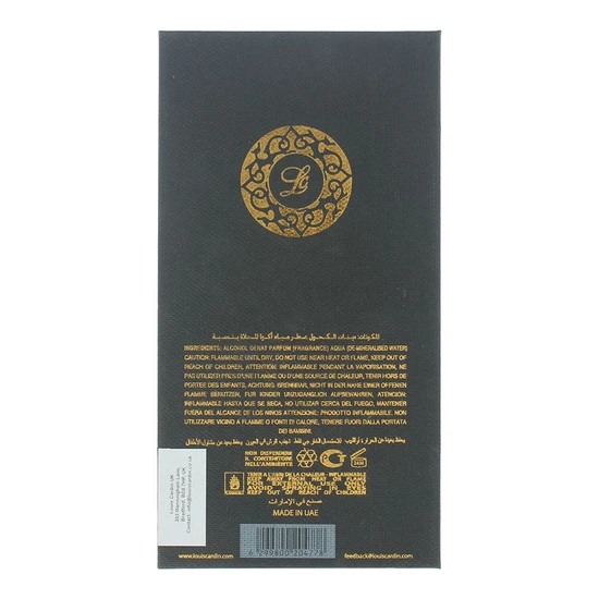 Louis Cardin Exotic Musk Eau De Parfum 100ml