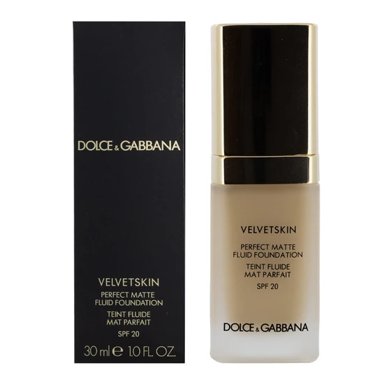 Dolce & Gabbana Velvetskin Foundation 80 Creamy