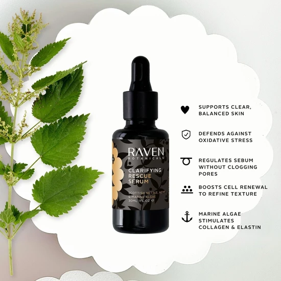 Raven Botanicals Rescue Serum 30ml