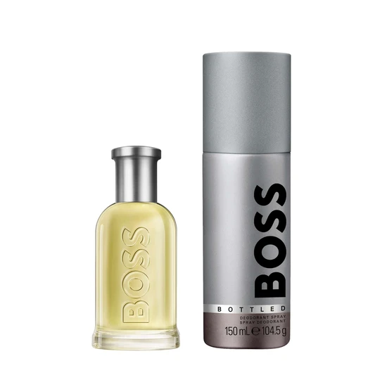 Hugo Boss Bottled Eau De Toilette Gift Set 50ml