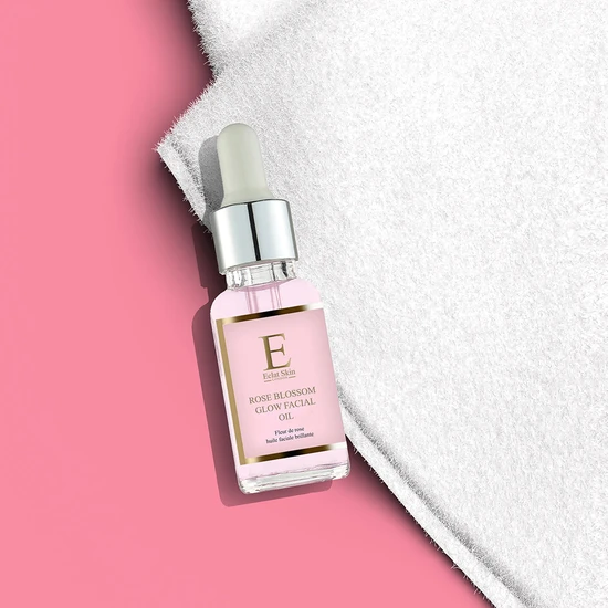 Erth Skin London Rose Glow Oil & Eyes Set