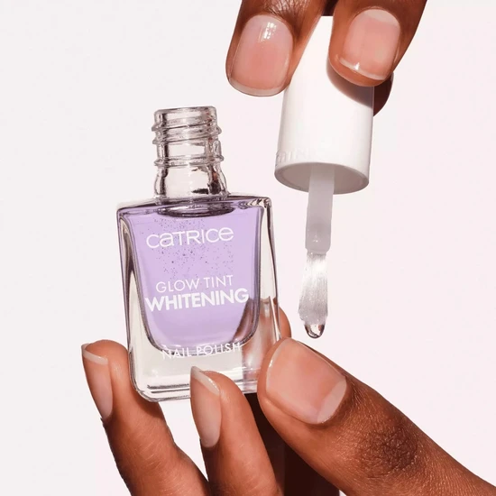 Catrice Glow Tint Whitening Nail Polish 020 Bye Bye Yellow
