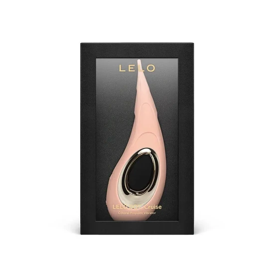Lelo Dot Cruise Clitoral Vibrator Peach Please