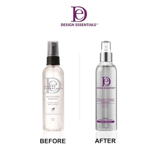 Design Essentials Reflections Liquid Shine Spray 118ml