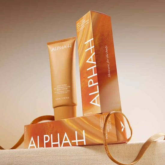 Alpha-H Daily Dose Multivitamin Glow Body Serum Gift
