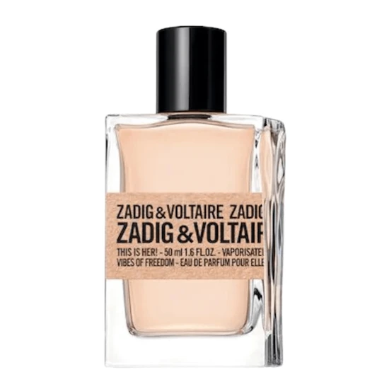 Zadig & Voltaire This Is Her! Vibes Of Freedom Eau De Parfum 100ml