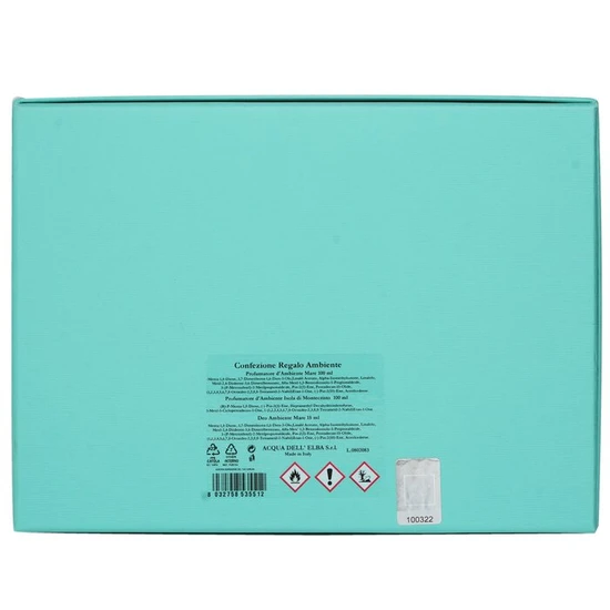 Acqua Dell'Elba Scatola Regalo Home Scent Coffret 3pcs