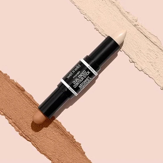 Wet N Wild MegaGlo Dual-Ended Contour Stick Light/Medium
