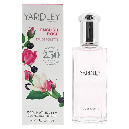 Yardley English Rose Eau De Toilette 50ml
